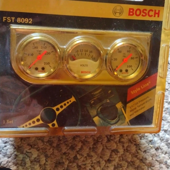 Bosch FST8092 Mechanical Oil/Water pressure Voltmeter - Picture 1 of 2